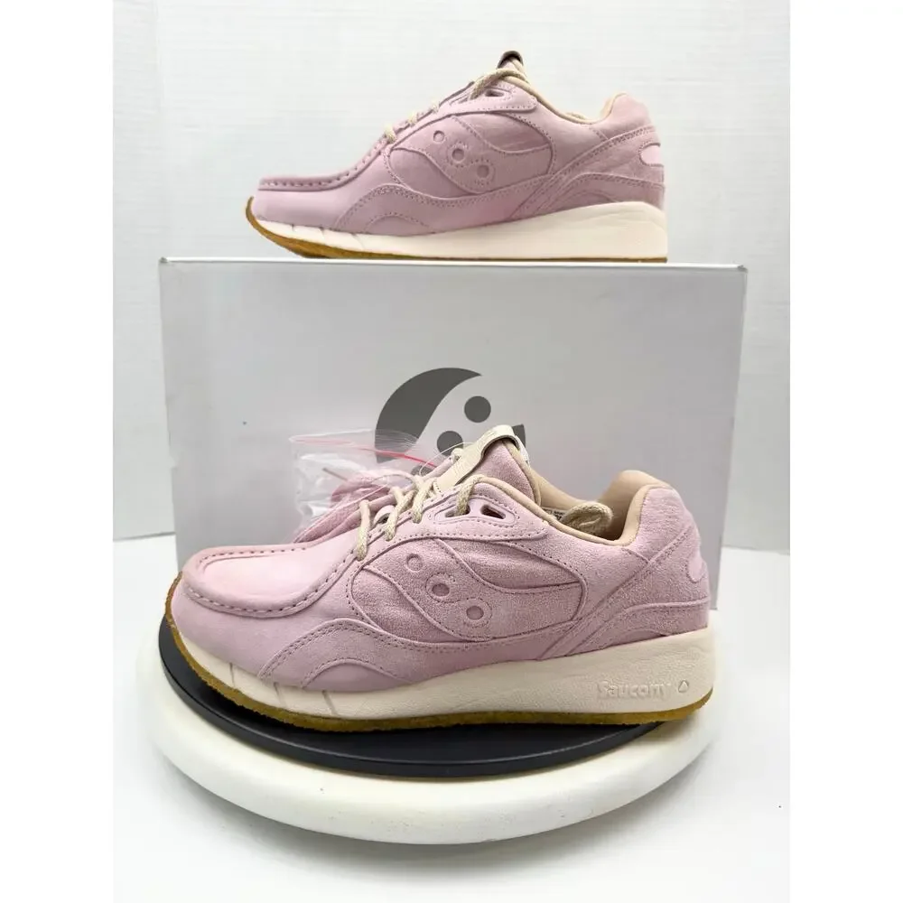 Saucony Shadow 6000 MOC Womens 7.5 Pink Rose Retro‎ Running Shoes S70706-3 Rare